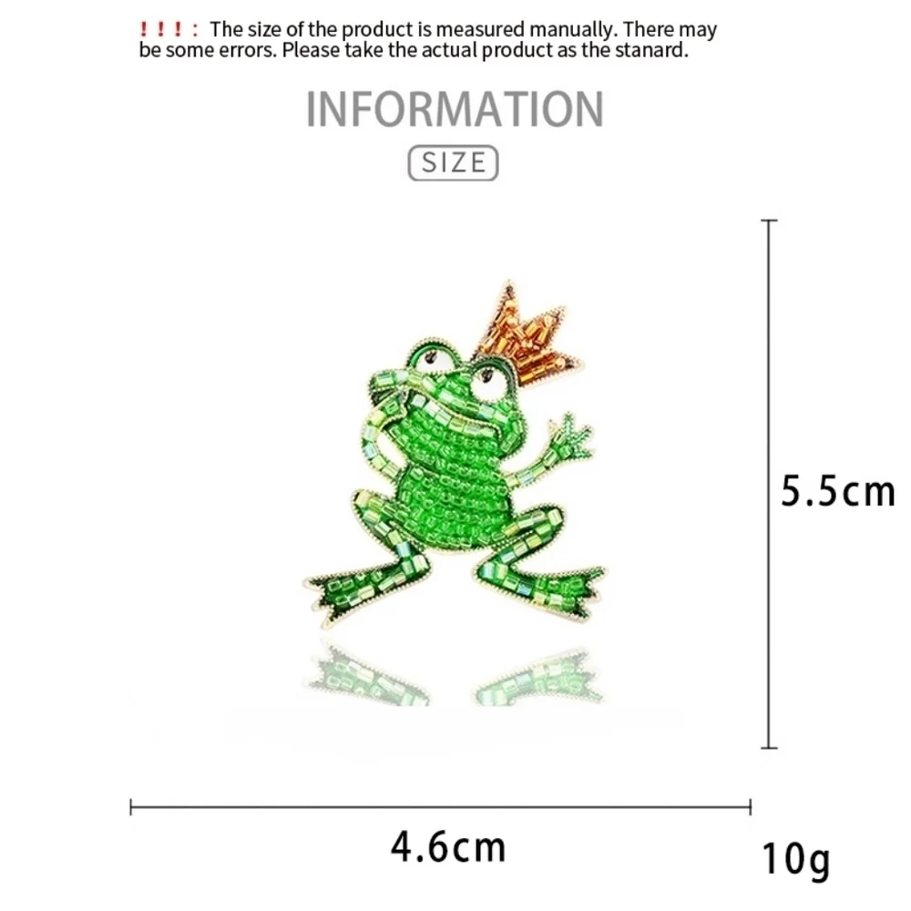 VQ Frog Brooch